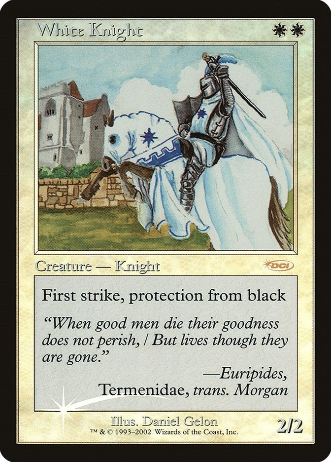 Image for White Knight (FNM Promos) - Magic: The Gathering