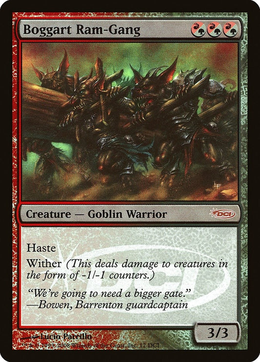 Image for Boggart Ram-Gang (17) (WPN & Gateway Promos) - Magic: The Gathering