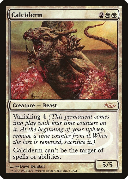 Image for Calciderm (5) (WPN & Gateway Promos) - Magic: The Gathering