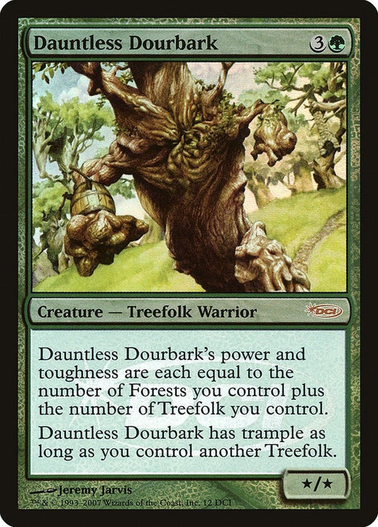 Image for Dauntless Dourbark (12) (WPN & Gateway Promos) - Magic: The Gathering