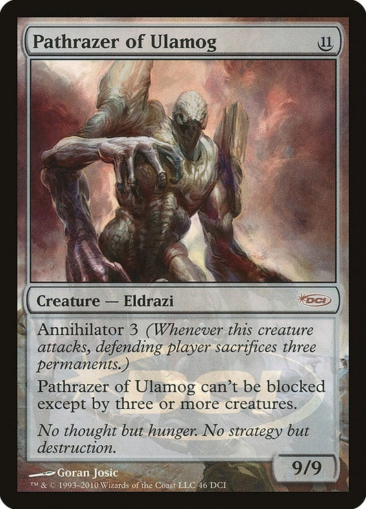 Image for Pathrazer of Ulamog (46) (WPN & Gateway Promos) - Magic: The Gathering