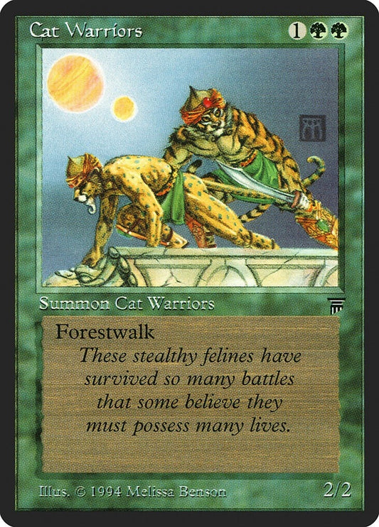 Image for Cat Warriors (Legends) - Magic: The Gathering