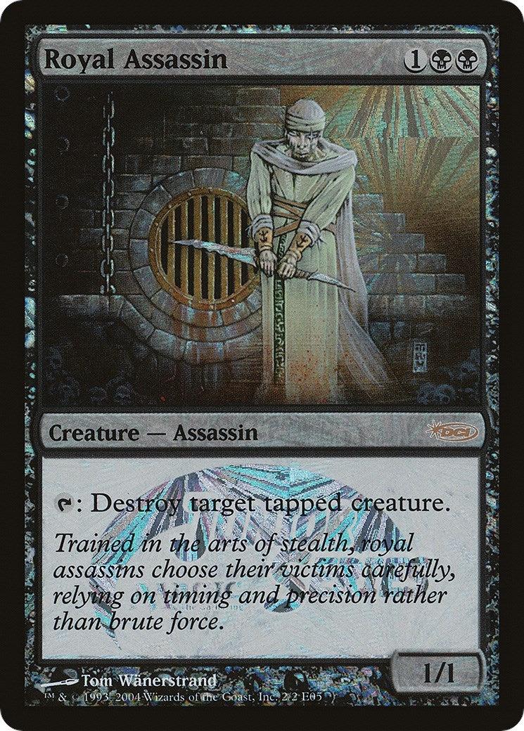 Image for Royal Assassin (Junior Series Europe) (2) (Junior Series Promos) - Magic: The Gathering