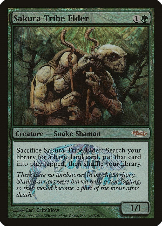 Image for Sakura-Tribe Elder (Junior Super Series) (1) (Junior Series Promos) - Magic: The Gathering