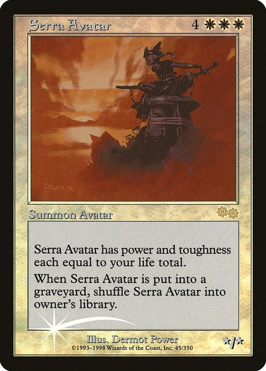Image for Serra Avatar (45) (Junior Series Promos) - Magic: The Gathering