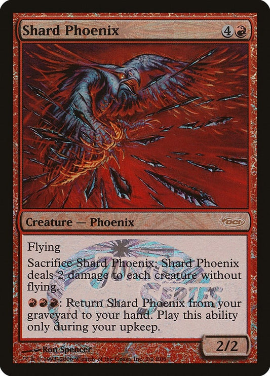 Image for Shard Phoenix (Junior Series Europe) (2) (Junior Series Promos) - Magic: The Gathering