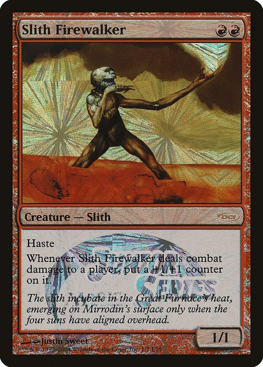 Image for Slith Firewalker (Junior Series Europe) (1) (Junior Series Promos) - Magic: The Gathering