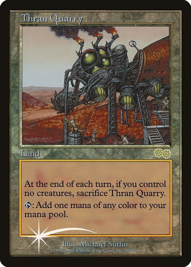 Image for Thran Quarry (329) (Junior Series Promos) - Magic: The Gathering