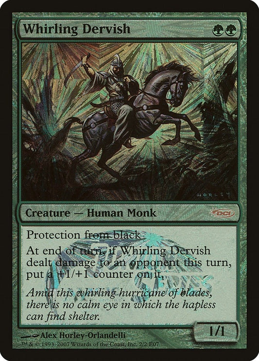 Image for Whirling Dervish (Junior Series Europe) (2) (Junior Series Promos) - Magic: The Gathering