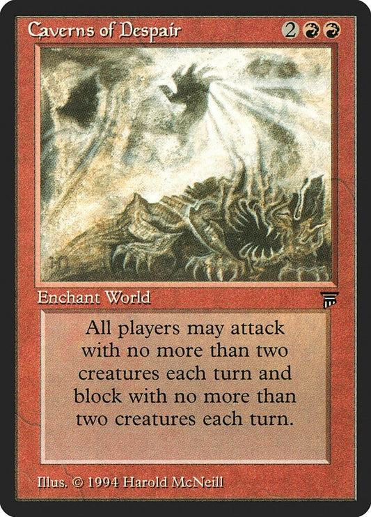 Image for Caverns of Despair (Legends) - Magic: The Gathering
