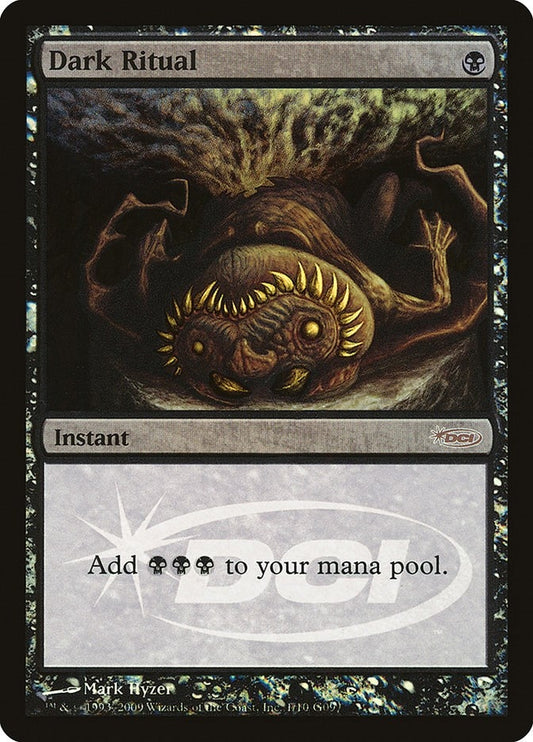 Image for Dark Ritual (1) (Judge Promos) - Magic: The Gathering