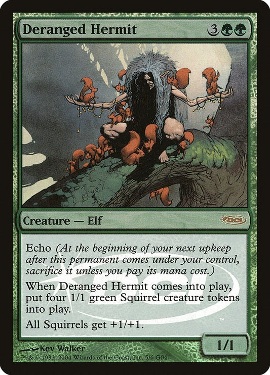 Image for Deranged Hermit (5) (Judge Promos) - Magic: The Gathering