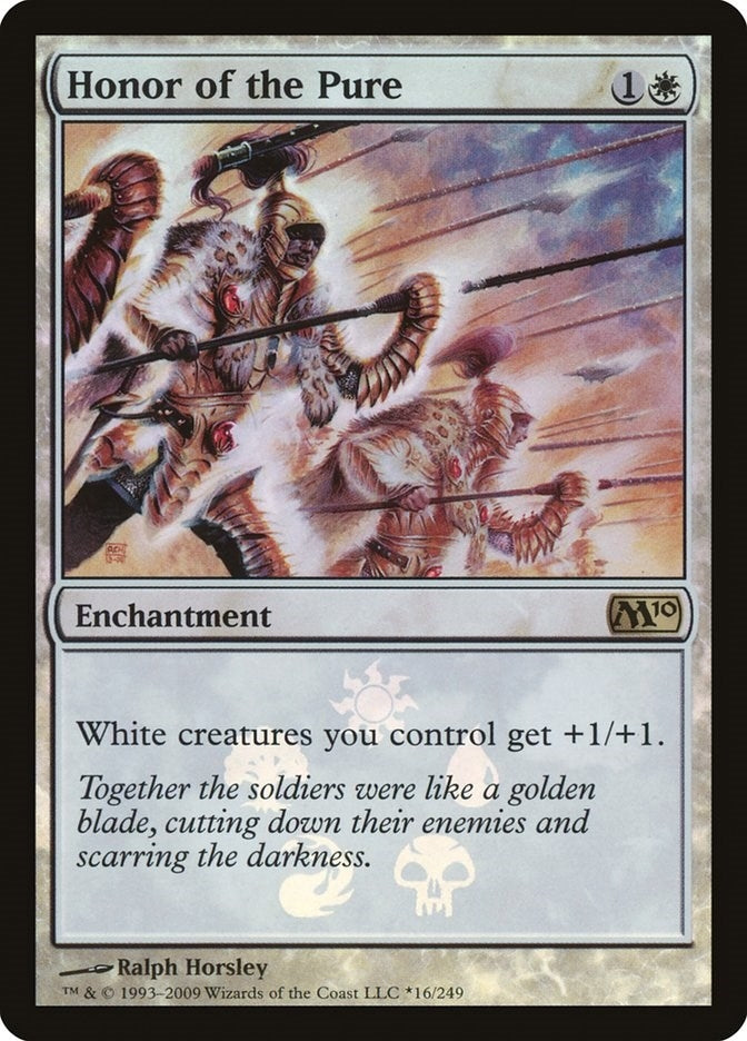 Image for Honor of the Pure (16) (Buy-A-Box Promos) - Magic: The Gathering