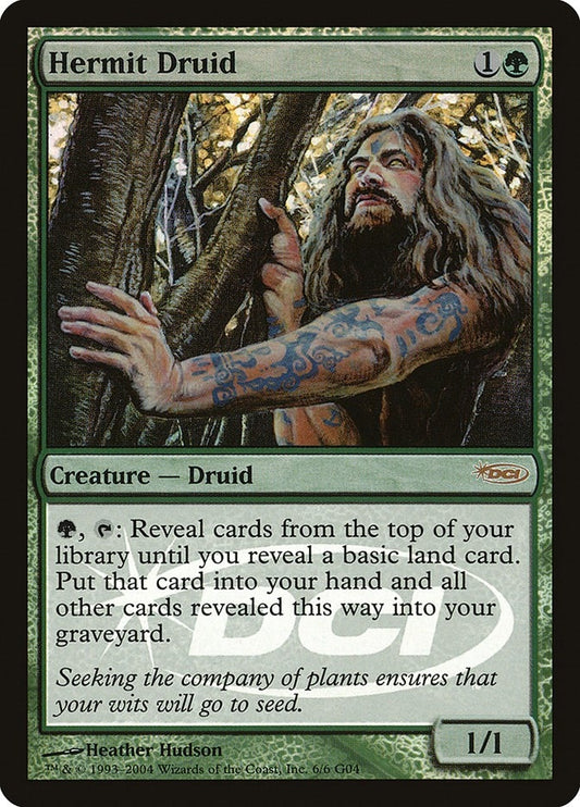 Image for Hermit Druid (6) (Judge Promos) - Magic: The Gathering