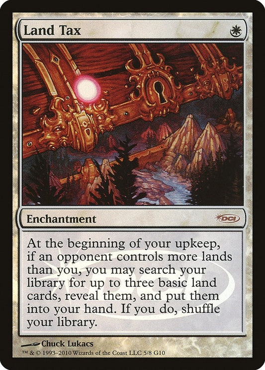 Image for Land Tax (5) (Judge Promos) - Magic: The Gathering