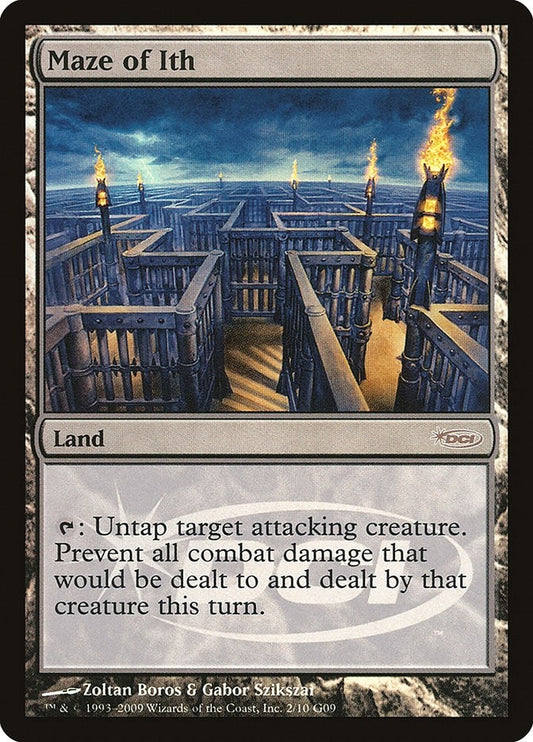 Image for Maze of Ith (2) (Judge Promos) - Magic: The Gathering