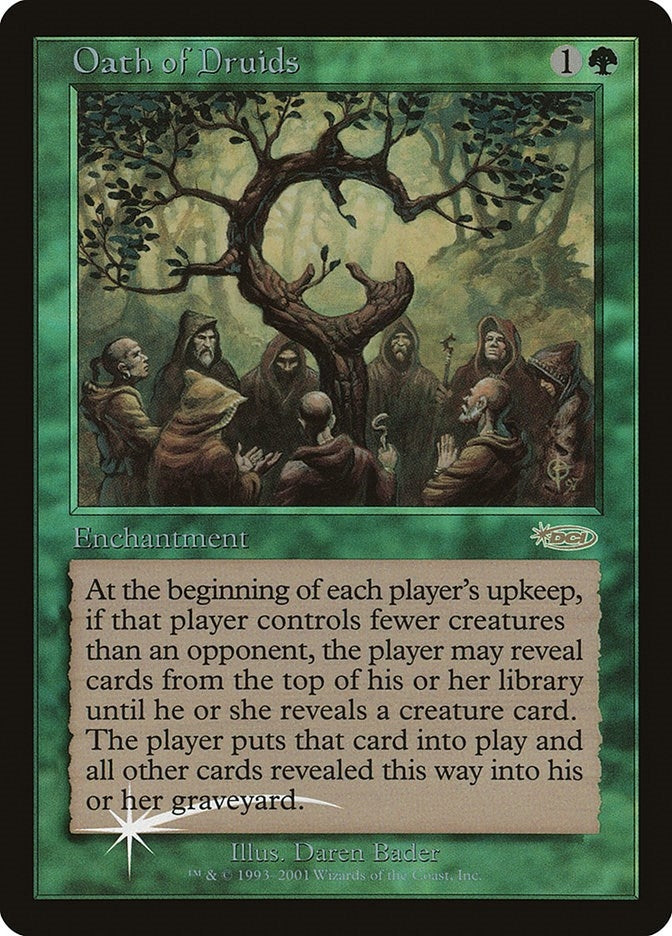 Image for Oath of Druids (2) (Judge Promos) - Magic: The Gathering