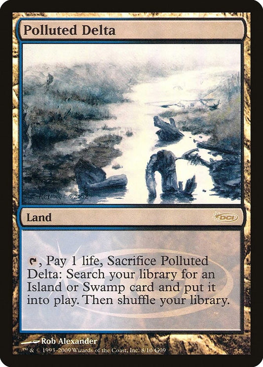 Image for Polluted Delta (8) (Judge Promos) - Magic: The Gathering