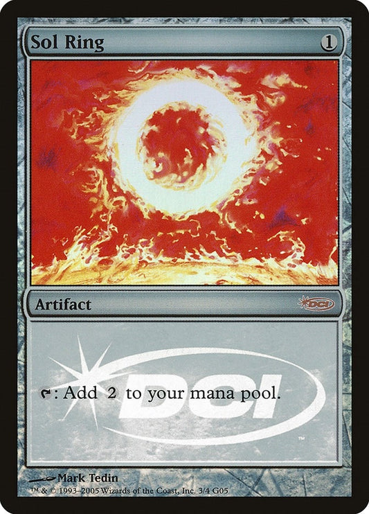 Image for Sol Ring (3) (Judge Promos) - Magic: The Gathering