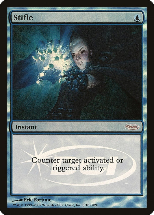 Image for Stifle (3) (Judge Promos) - Magic: The Gathering