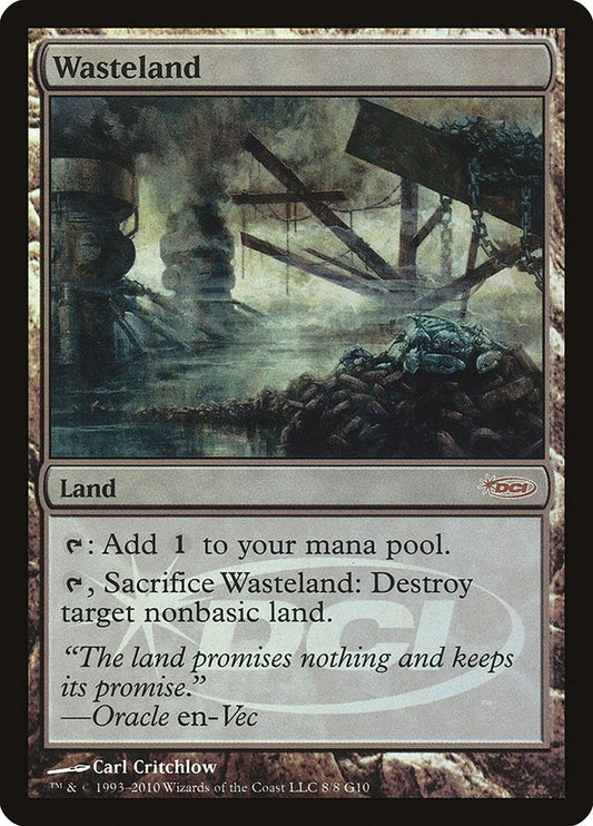 Image for Wasteland (8) (Judge Promos) - Magic: The Gathering