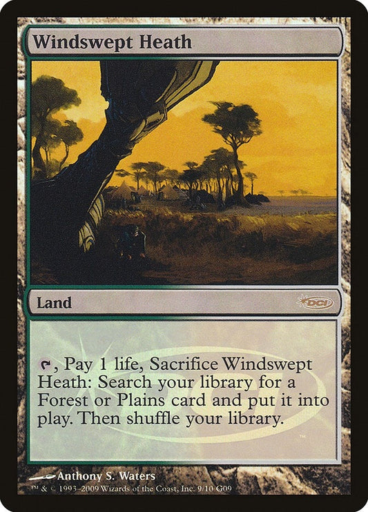 Image for Windswept Heath (9) (Judge Promos) - Magic: The Gathering