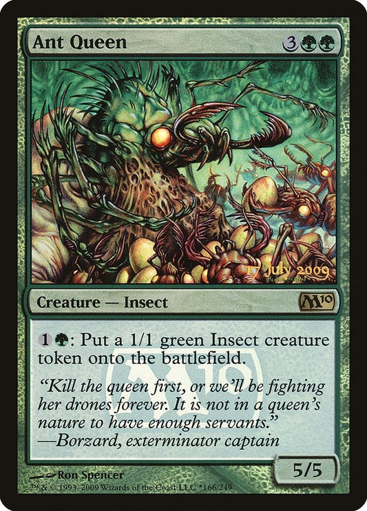 Image for Ant Queen (166) (Launch Party & Release Event Promos) - Magic: The Gathering