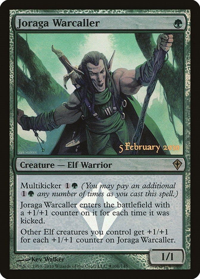Image for Joraga Warcaller (106) (Launch Party & Release Event Promos) - Magic: The Gathering