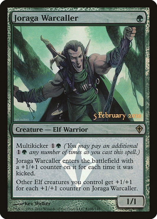 Image for Joraga Warcaller (106) (Launch Party & Release Event Promos) - Magic: The Gathering