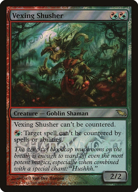 Image for Vexing Shusher (222) (Launch Party & Release Event Promos) - Magic: The Gathering