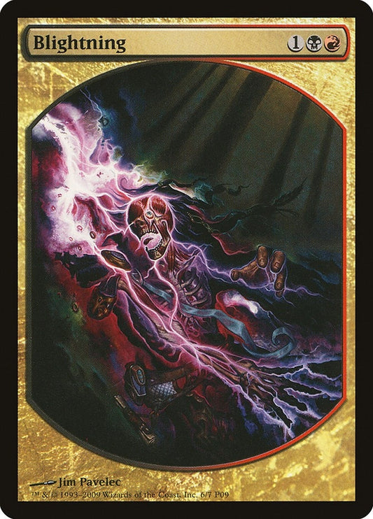 Image for Blightning (6) (Magic Player Rewards) - Magic: The Gathering