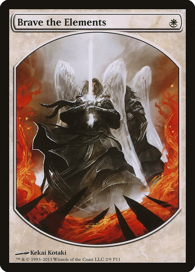 Image for Brave the Elements (2) (Magic Player Rewards) - Magic: The Gathering