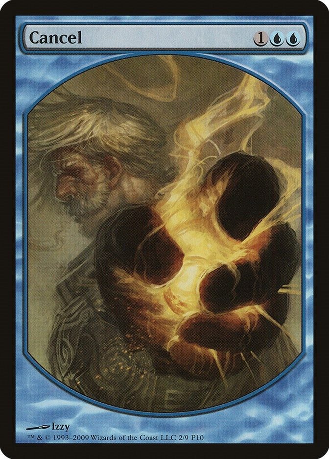 Image for Cancel (2) (Magic Player Rewards) - Magic: The Gathering