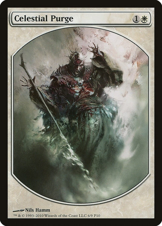 Image for Celestial Purge (6) (Magic Player Rewards) - Magic: The Gathering