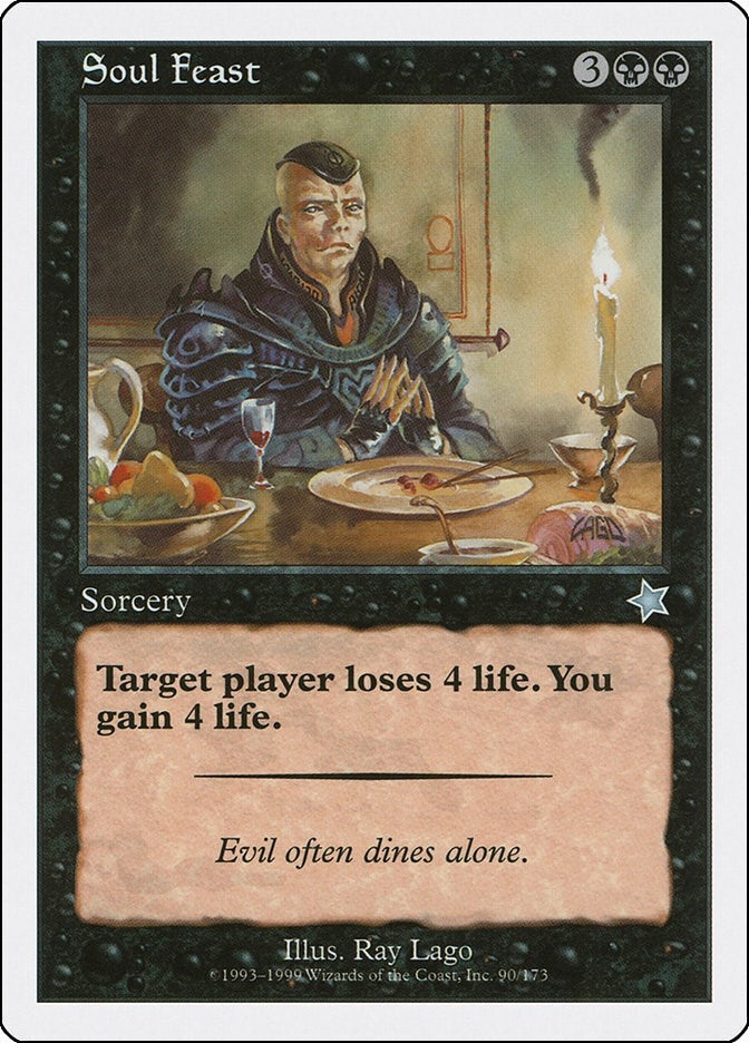 Image for Soul Feast (90) (Starter 1999) - Magic: The Gathering