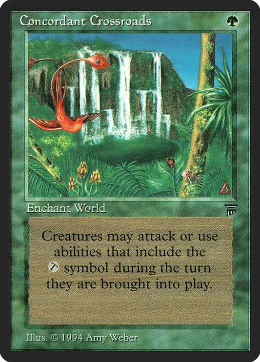 Image for Concordant Crossroads (Legends) - Magic: The Gathering