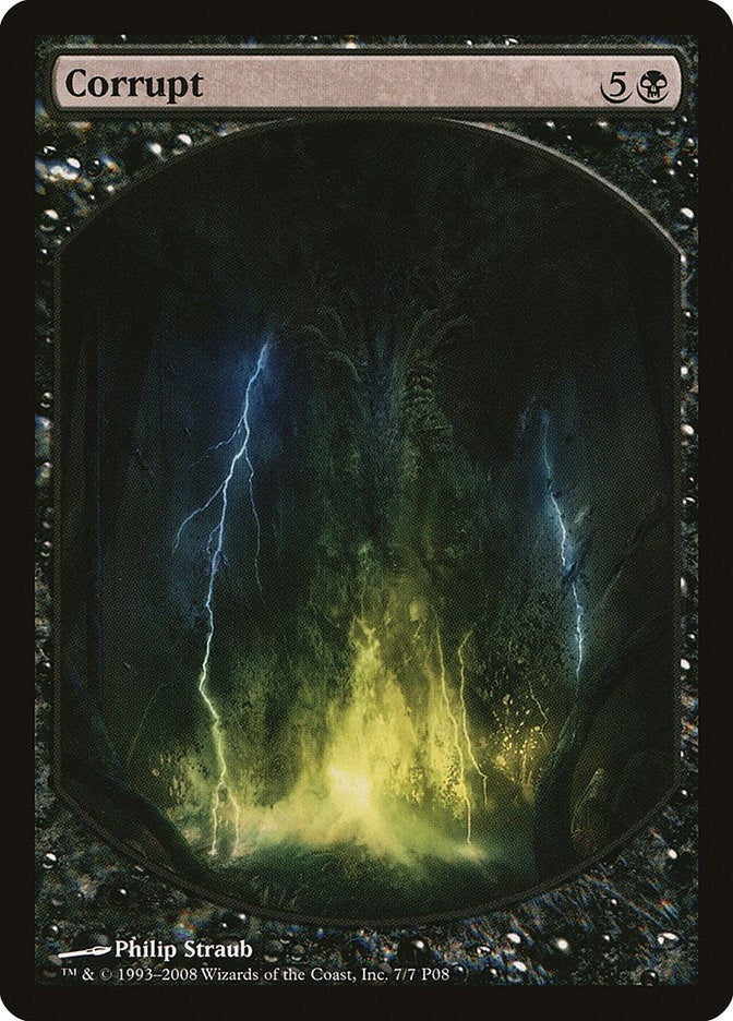 Image for Corrupt (7) (Magic Player Rewards) - Magic: The Gathering