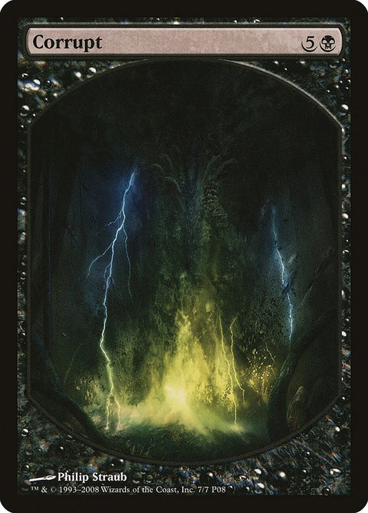 Image for Corrupt (7) (Magic Player Rewards) - Magic: The Gathering