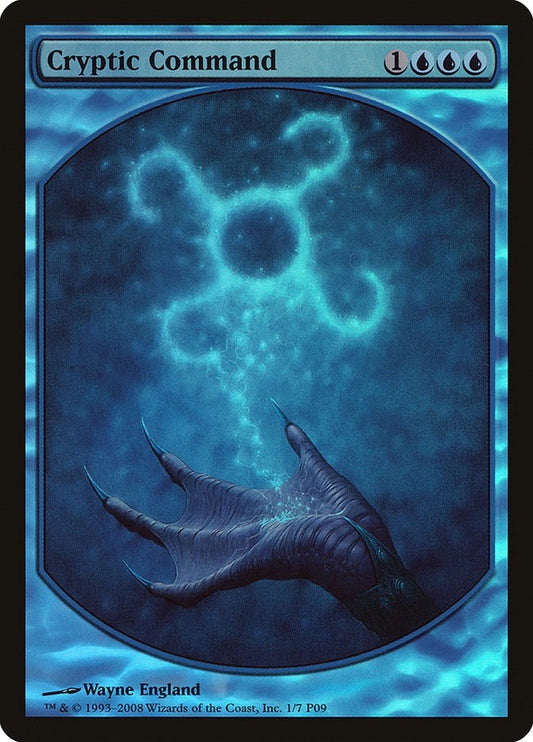 Image for Cryptic Command (1) (Magic Player Rewards) - Magic: The Gathering