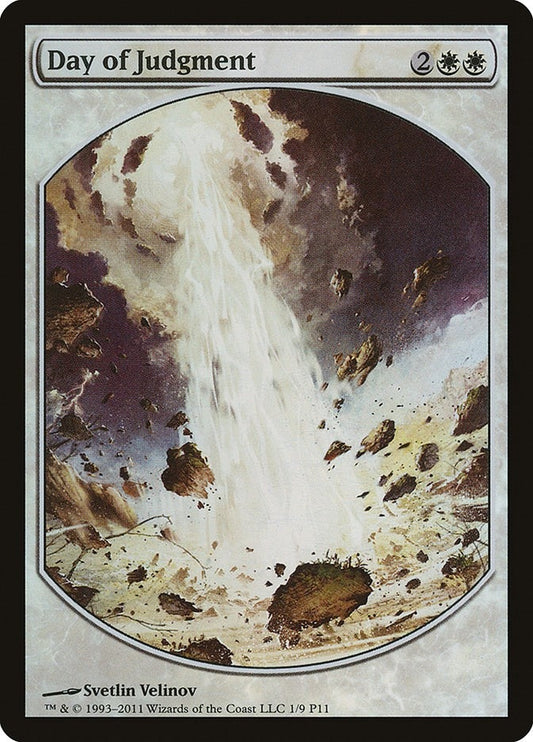 Image for Day of Judgment (1) (Magic Player Rewards) - Magic: The Gathering