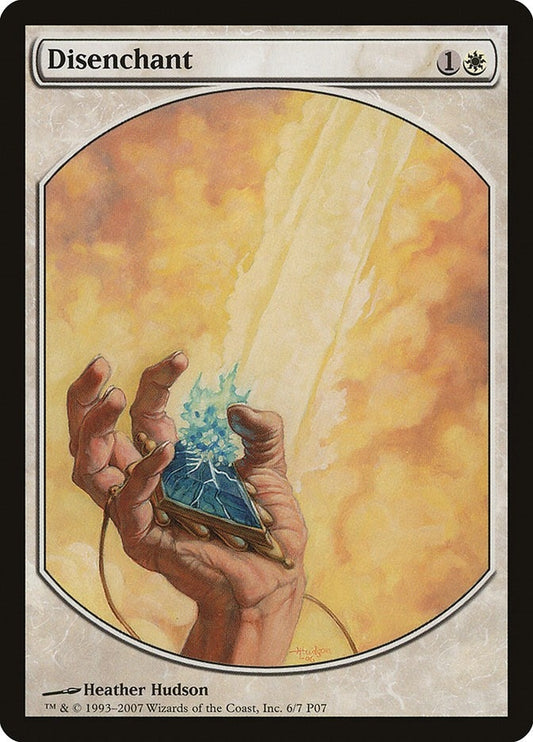 Image for Disenchant (6) (Magic Player Rewards) - Magic: The Gathering