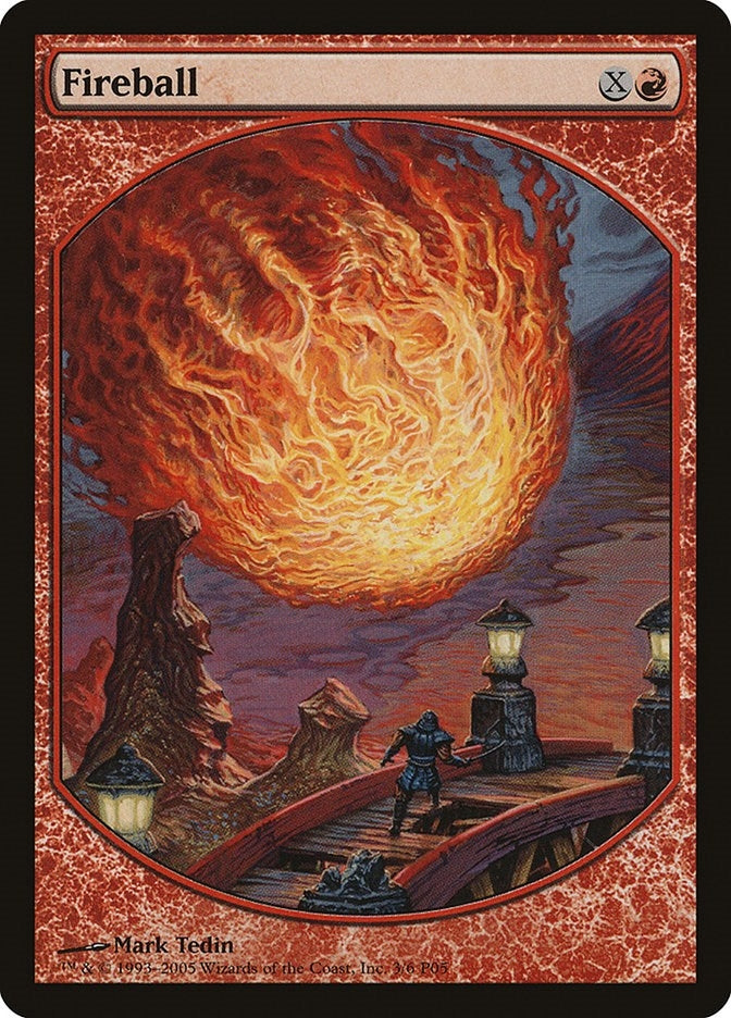 Image for Fireball (3) (Magic Player Rewards) - Magic: The Gathering