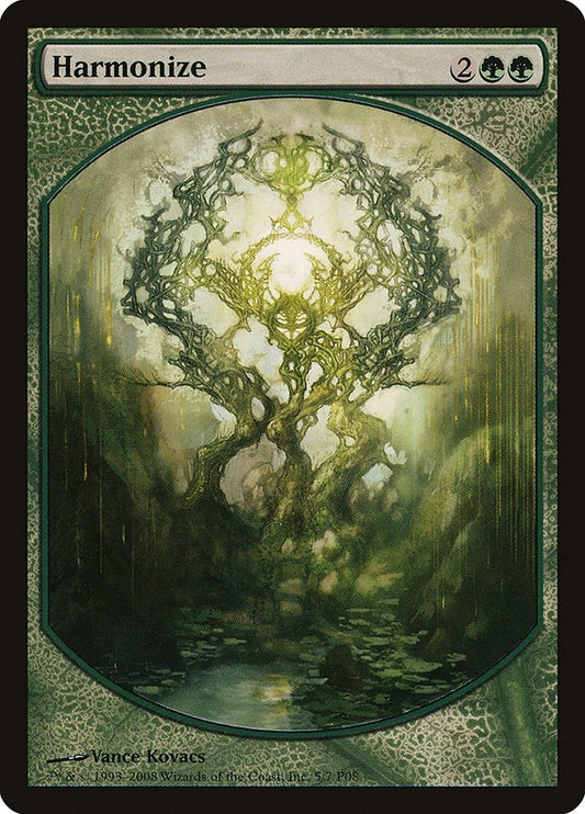 Image for Harmonize (5) (Magic Player Rewards) - Magic: The Gathering