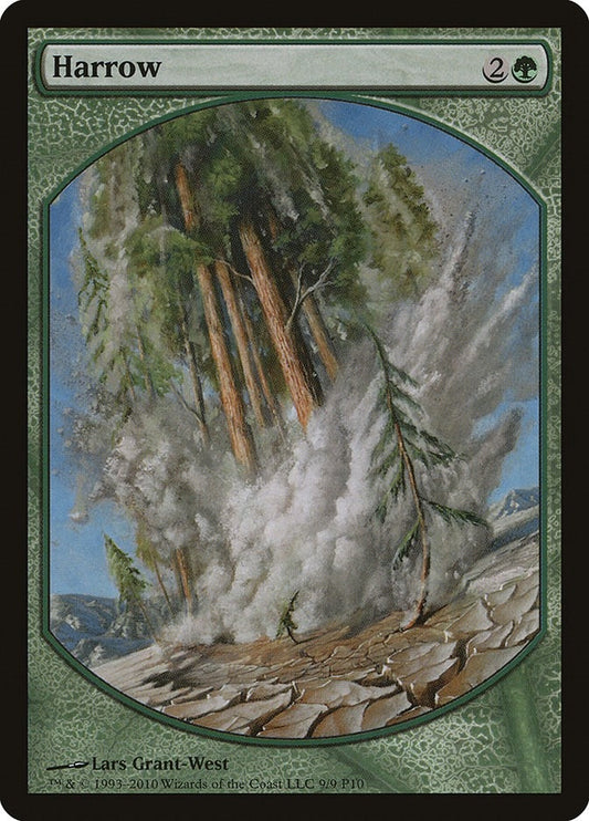 Image for Harrow (9) (Magic Player Rewards) - Magic: The Gathering