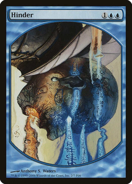 Image for Hinder (2) (Magic Player Rewards) - Magic: The Gathering