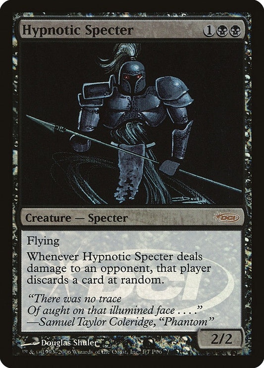 Image for Hypnotic Specter (1) (Magic Player Rewards) - Magic: The Gathering