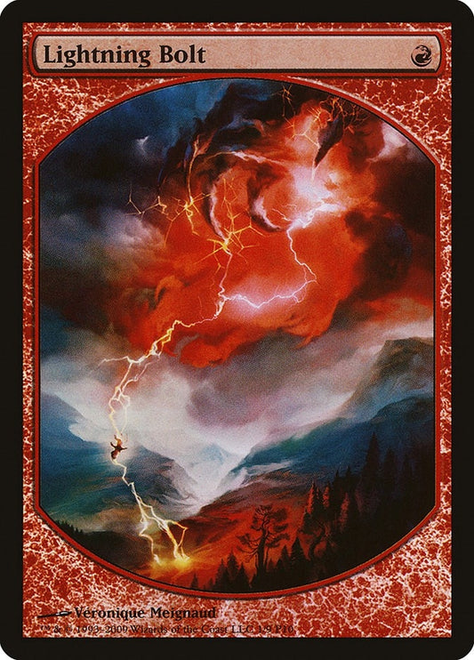 Image for Lightning Bolt (1) (Magic Player Rewards) - Magic: The Gathering