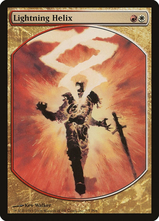 Image for Lightning Helix (7) (Magic Player Rewards) - Magic: The Gathering