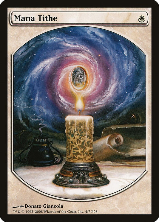 Image for Mana Tithe (4) (Magic Player Rewards) - Magic: The Gathering