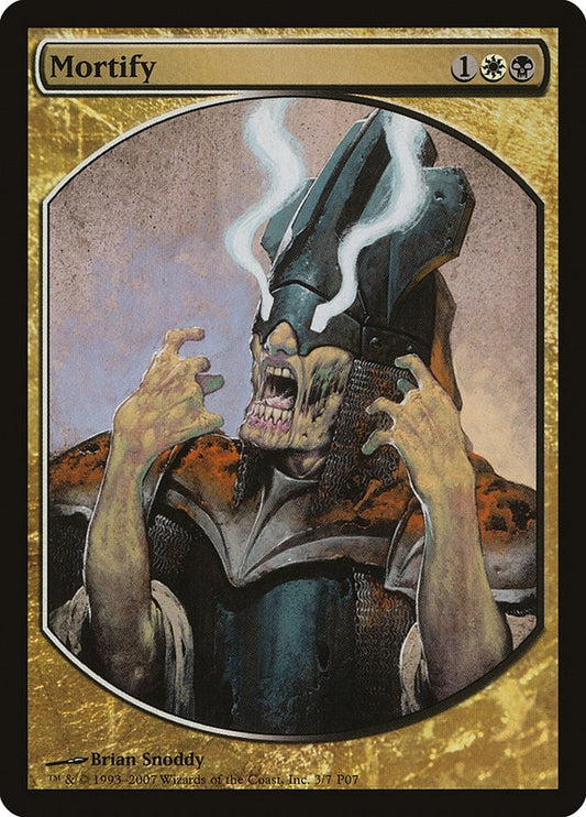 Image for Mortify (3) (Magic Player Rewards) - Magic: The Gathering